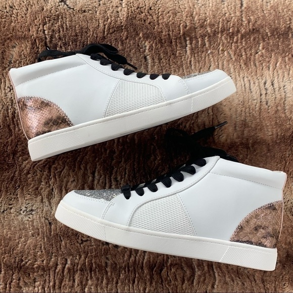 Circus by Sam Edelman Deszi Bright White Soft Silver - Picture 4 of 10